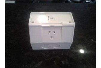 Single Waterproof Powerpoint IP53