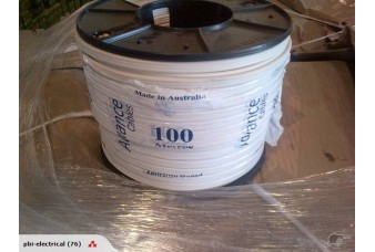 1.0mm T + E TPS Cable - 100m Roll 