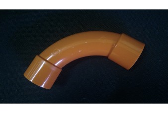 32mm Orange Conduit Bend 