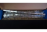 NO 3 Aluminium Pin Clips - Box of 200